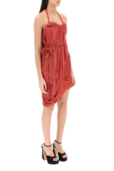 Vivienne Westwood Asymmetric Mini Dress