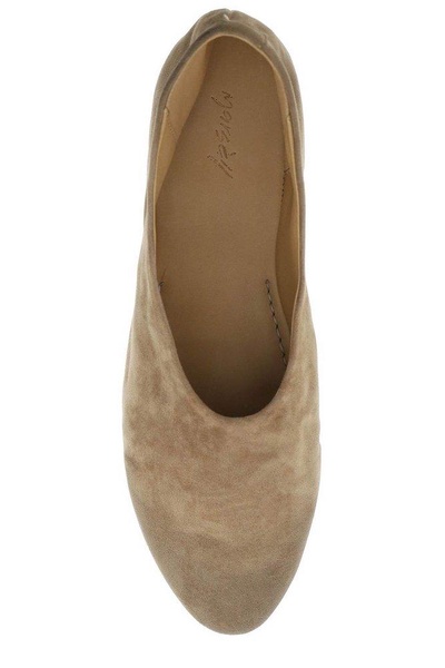 Marsèll Almond Toe Ballerina Shoes