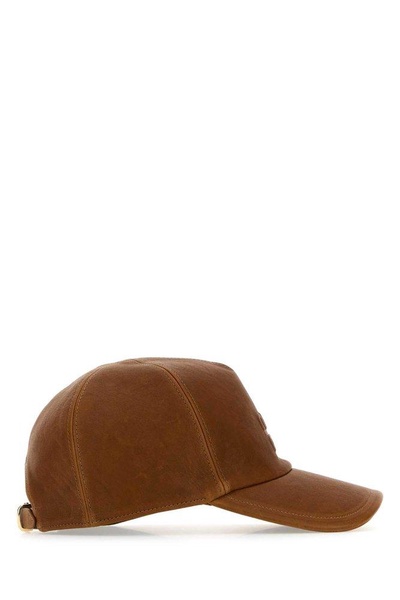 Miu Miu Logo-Debossed Curved Peak Baseball Cap