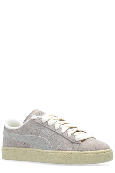 Puma Round-Toe Lace-Up Sneakers