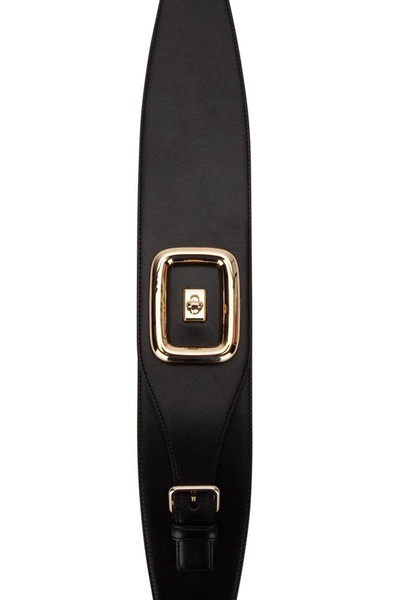 Roger Vivier Viv' Choc Buckle Belt