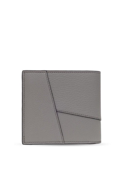 Loewe Logo Embossed Bi-Fold Wallet