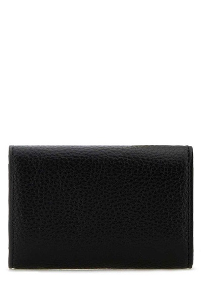 Vivienne Westwood Orb Plaque Tri-Fold Wallet