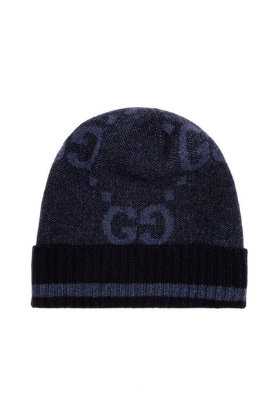 Gucci Monogram Knitted Beanie