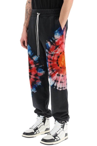 Amiri Spot Tie Dye Drawstring Joggers