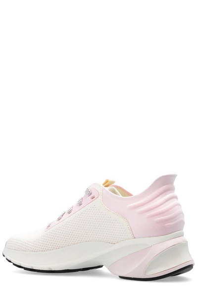 Tory Burch Good Luck Lace-Up Sneakers