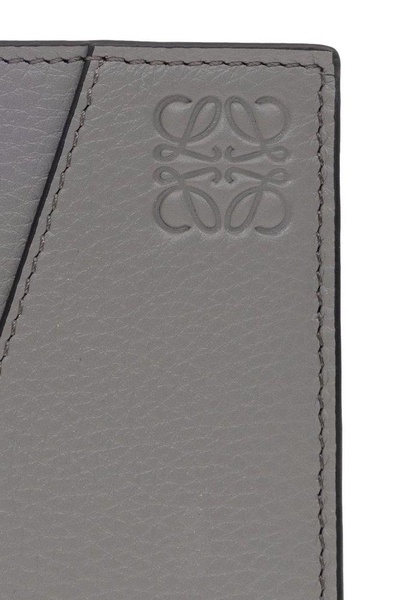 Loewe Logo Embossed Bi-Fold Wallet