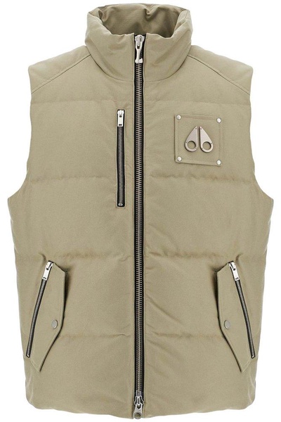 Moose Knuckles Westmount Logo Plaque Vest