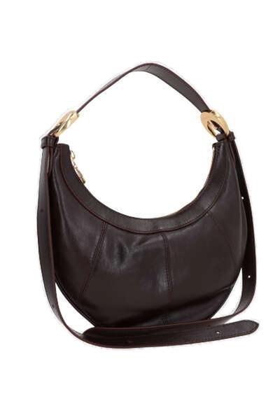 Marine Serre Moon Top Zipped Shoulder Bag