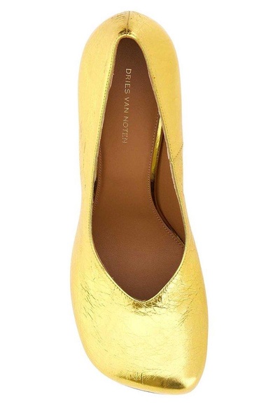 Dries Van Noten Square-Toe Pumps