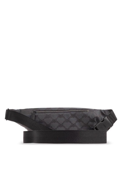 MCM Himmel Logo Patch Zip-Up Belt Bag