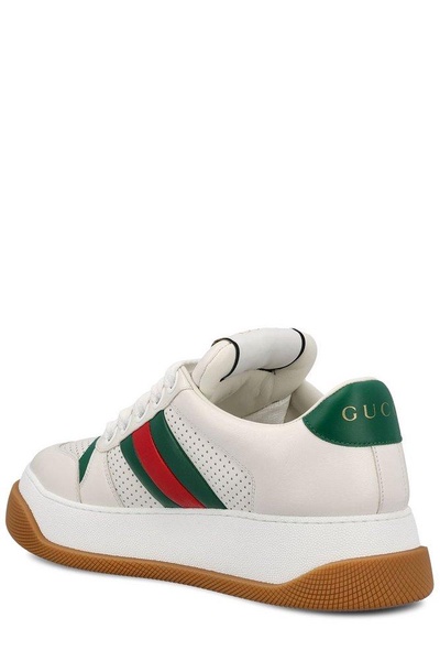 Gucci Screener Interlocking G Sneakers