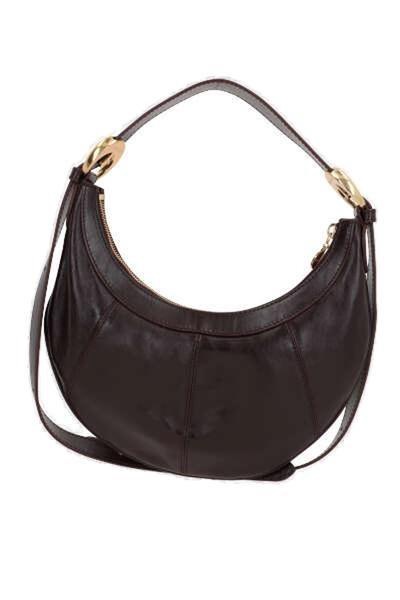 Marine Serre Moon Top Zipped Shoulder Bag