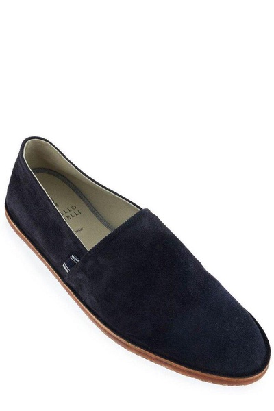 Brunello Cucinelli Flat Slip-On Espadrilles