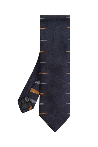 Vivienne Westwood Orb Embroidered Tie