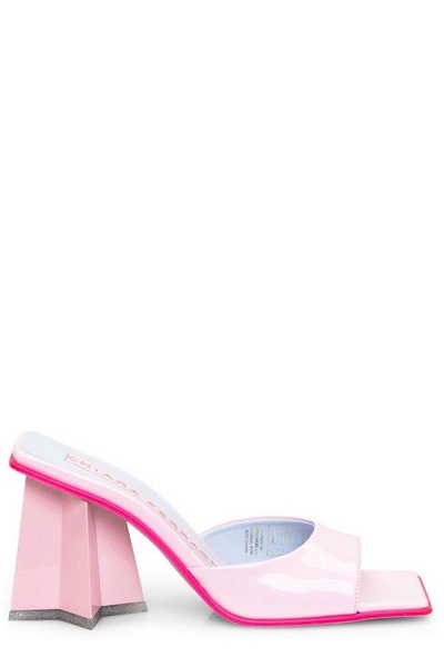 Chiara Ferragni Slip-On Heeled Sandals