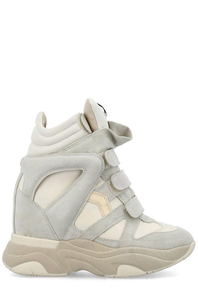 Isabel Marant Balskee Panelled Sneakers