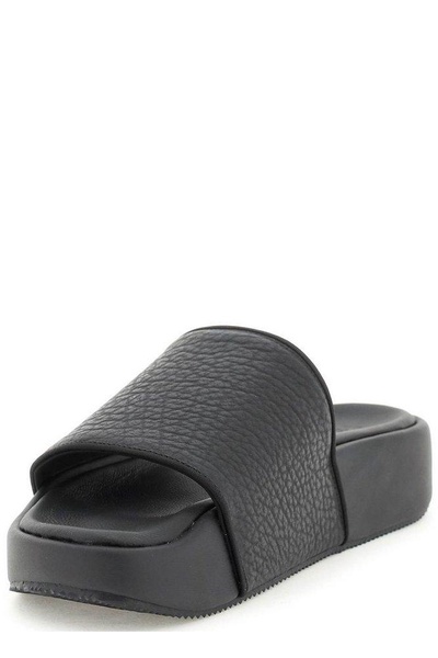 Y-3 Open-Toe Platform Slides