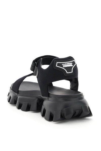 Prada Technical Strapped Sandals