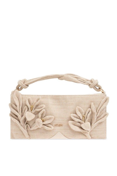 Cult Gaia Hera Flower Detailed Mini Shoulder Bag