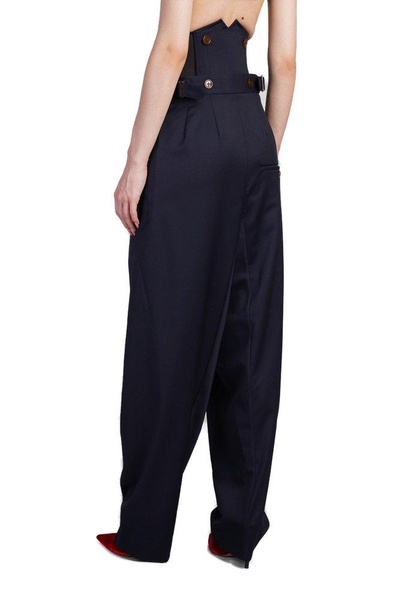 Vivienne Westwood High Waist Zip-Up Trousers