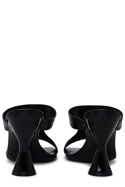 By Far Nadia Cut-Out Heeled Sandals