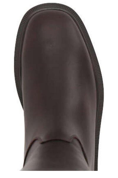 The Row Round-Toe Slip-On Boots