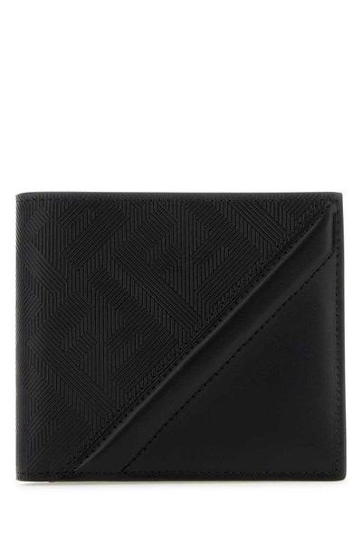 Fendi Shadow Diagonal Bifold Wallet