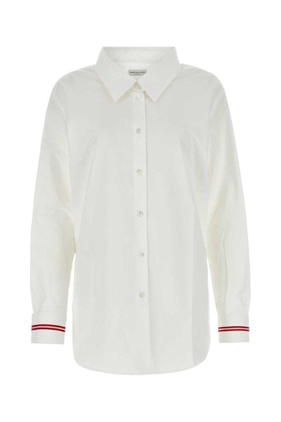 Dries Van Noten Long-Sleeved Button-Up Shirt