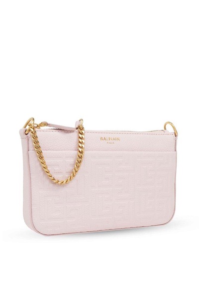 Balmain 1945 Soft Zipped Mini Bag