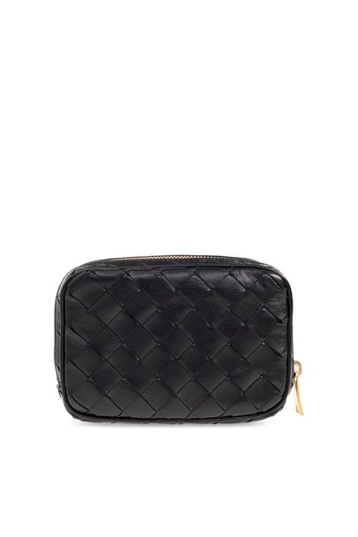 Bottega Veneta Teen Intrecciato Zippered Pouch