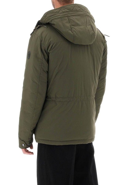 Woolrich Hooded Down Jacket