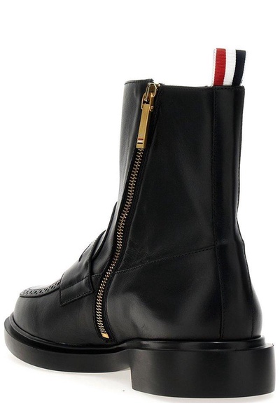 Thom Browne	Penny Loafer Ankle Boots