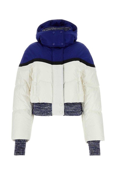 Chloé Colour-Block Puffer Jacket