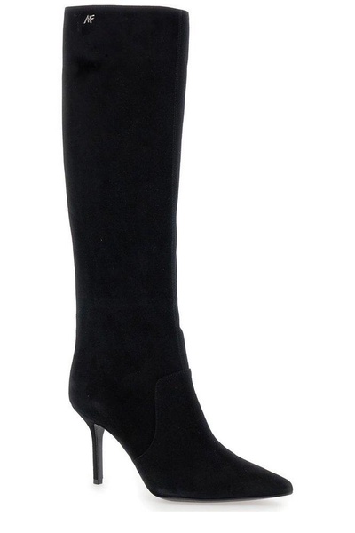 Alberta Ferretti Pointed Toe Knee-Length Boots