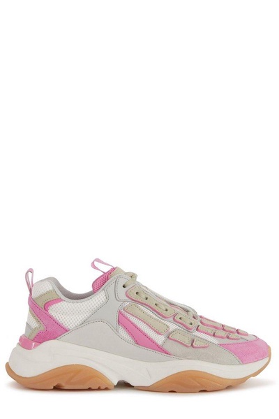 Amiri Bone Runner Round Toe Chunky Sneakers