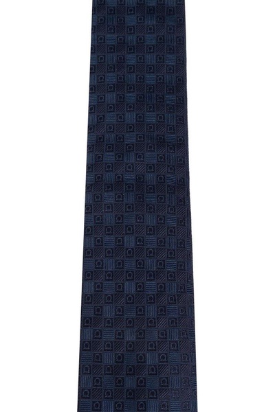 Ferragamo Gancini Jacquard Tie