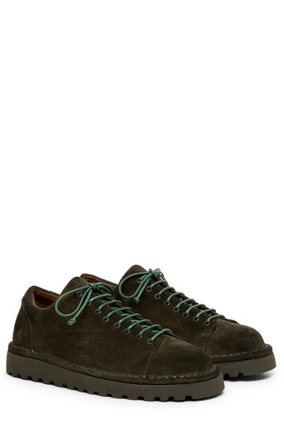 Marsèll Bullet Pumice Derby Chlorofyll Lace-Up Shoes