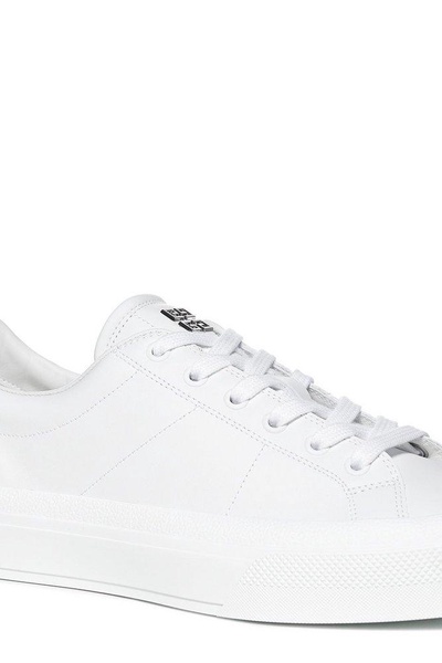 Givenchy City Court Lace-Up Sneakers