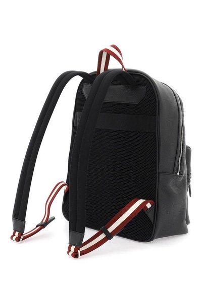 Bally Code Logo Printed Backpack