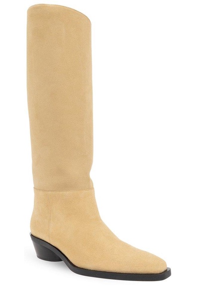 Proenza Schouler Bronco Square-Toe Tall Boots