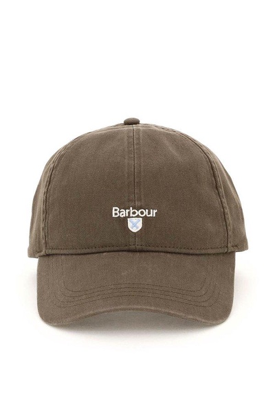 Barbour Logo Embroidered Baseball Cap