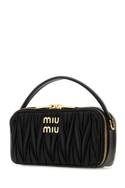 Miu Miu Matelassé Tote Bag