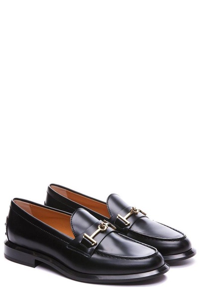 Tod's Round-Toe Loafers