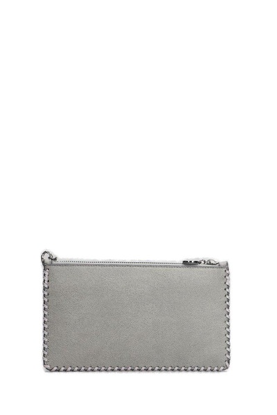 Stella McCartney Falabella Chain Detailed Clutch Bag