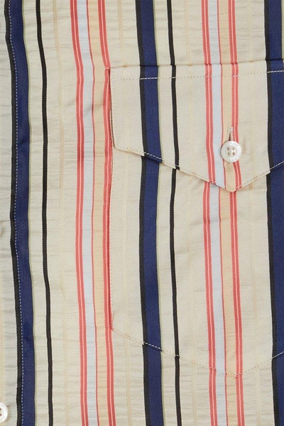 Bally Long Sleeved Striped Shirt