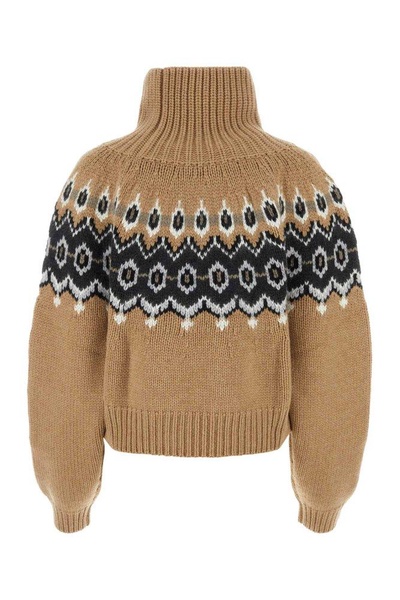 Khaite Pattern-Intarsia Jumper