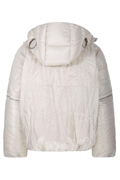 Moncler X Willow Smith Haissa 2-In-1 Short Down Jacket