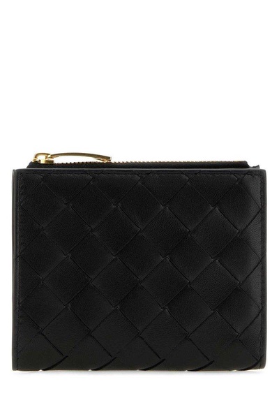 Bottega Veneta Zipped Bi-Fold Wallet