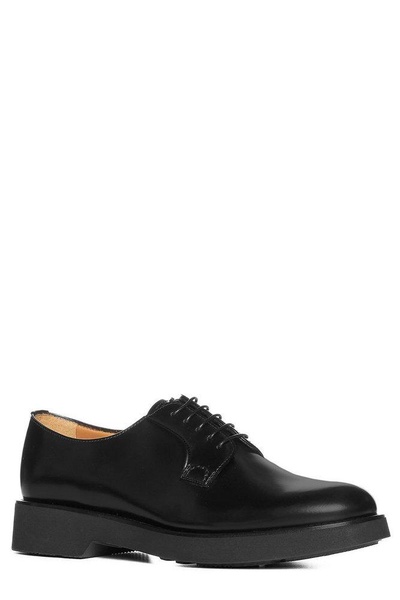 Church's Shannon Block Heel Derby Shoes